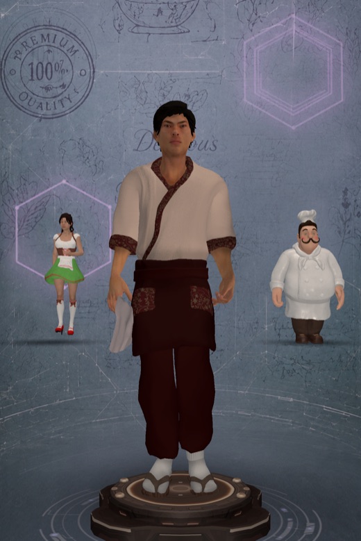 Hostess Kenji