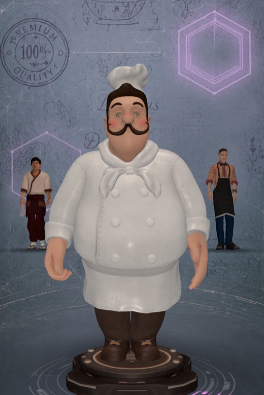 Hostess Luigi